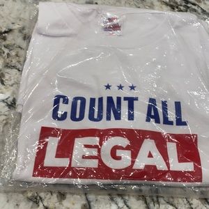 Men’s Political Shirt Sleeve T-Shirt